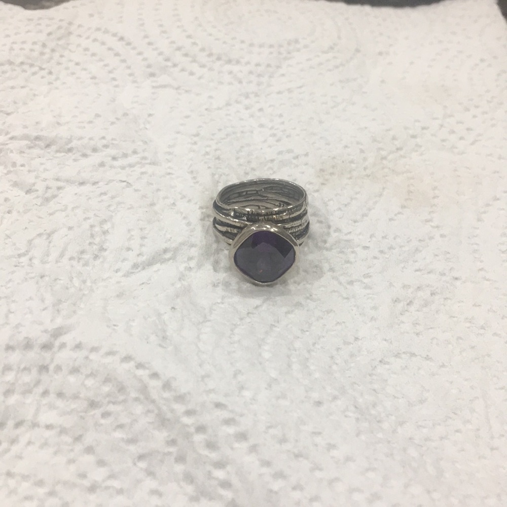 Silpada ring